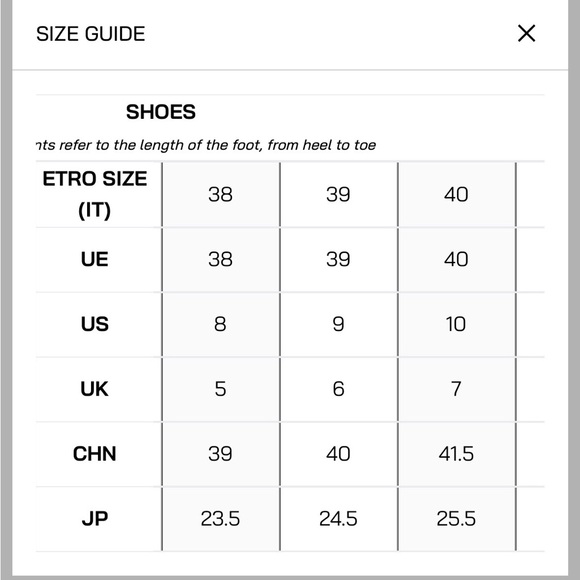 Etro Tribal Patch leather trainer sneaker size EU 39 | Fits like US size 8 - Picture 13 of 13